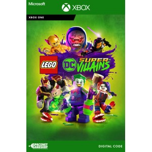 LEGO: DC Super-Villains XBOX CD-Key